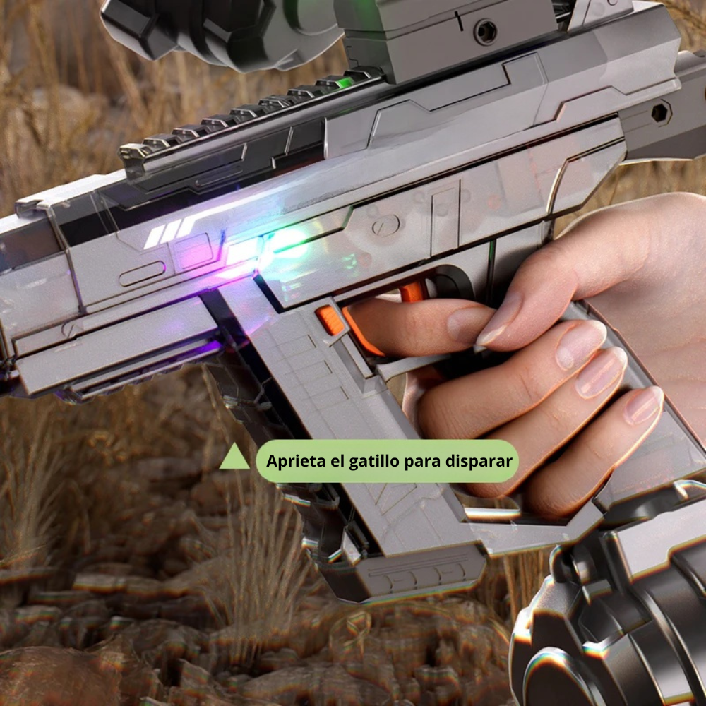 Mini Uzi de Agua Electrica | MagikGun