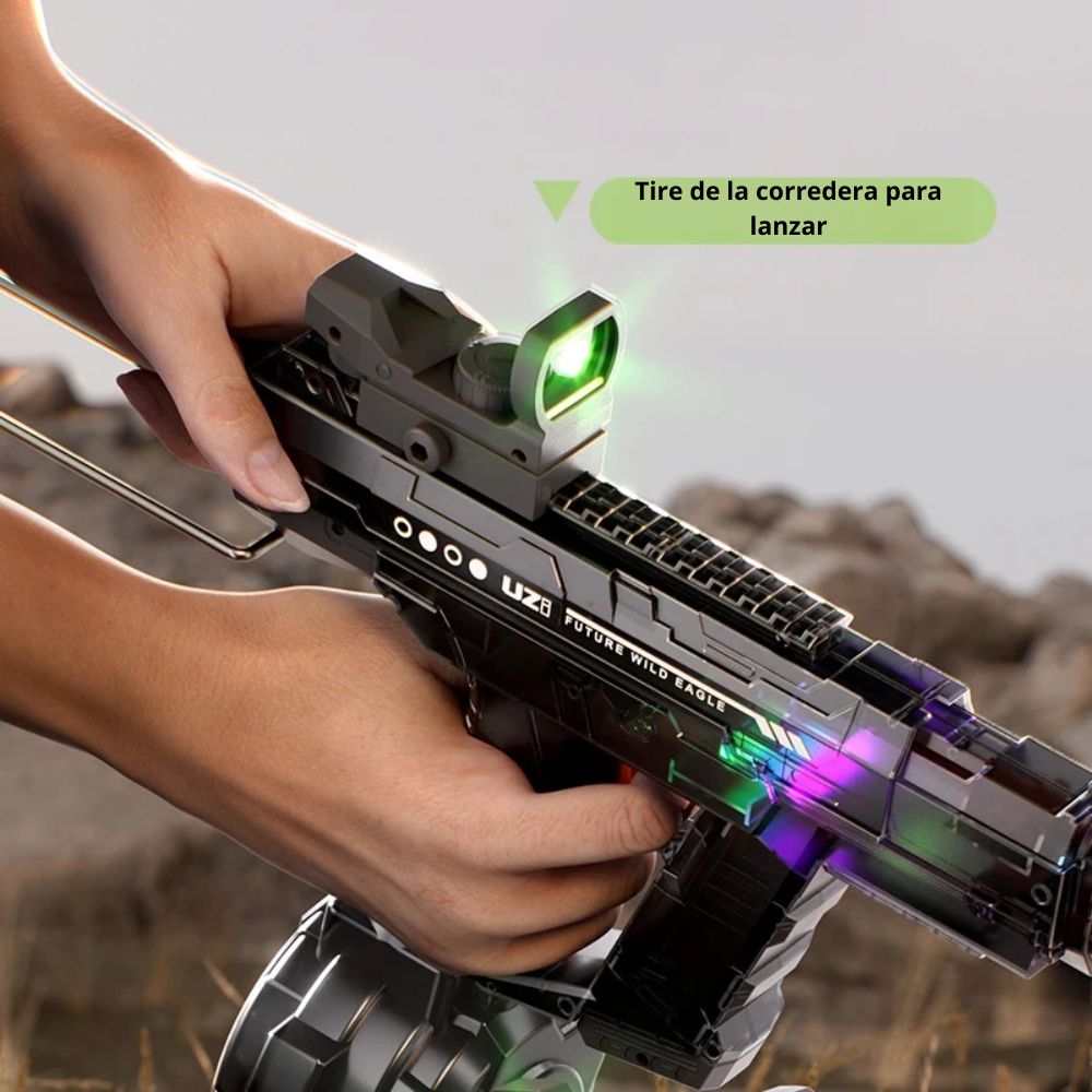 Mini Uzi de Agua Electrica | MagikGun